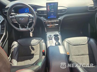 Zdjęcie 8 z 13 samochodu: 2024 FORD EXPLORER ST VIN:1FM5K8GC9RGA20357 - miniatura