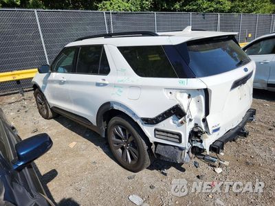 Drugie zdjęcie samochodu z przodu: 2023 FORD EXPLORER XLT VIN:1FMSK8DHXPGB30009 - miniatura