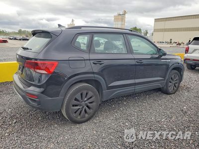 Trzecie zdjęcie samochodu z tyłu: 2023 VOLKSWAGEN TAOS S VIN:3VVDX7B27PM350464 - miniatura