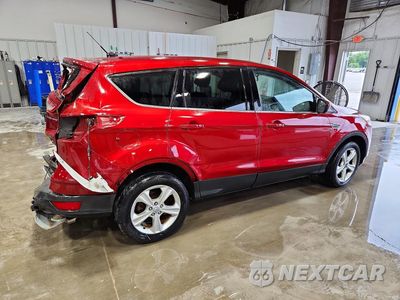 Trzecie zdjęcie samochodu z tyłu: 2013 FORD ESCAPE SE VIN:1FMCU0GXXDUA07004 - miniatura