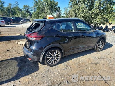 Trzecie zdjęcie samochodu z tyłu: 2021 NISSAN KICKS SV VIN:3N1CP5CV8ML501954 - miniatura