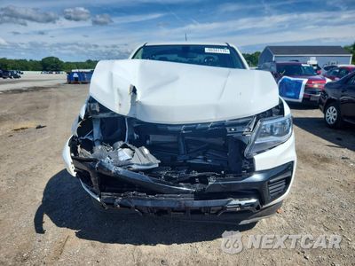 Piąte zdjęcie samochodu w środku: 2021 CHEVROLET COLORADO VIN:1GCHSBEA4M1170176 - miniatura