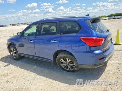 Drugie zdjęcie samochodu z przodu: 2019 NISSAN PATHFINDER SV VIN:5N1DR2MN6KC592610 - miniatura