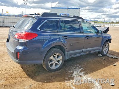 Trzecie zdjęcie samochodu z tyłu: 2014 SUBARU OUTBACK 2.5I PREMIUM VIN:4S4BRCCC3E3217260 - miniatura