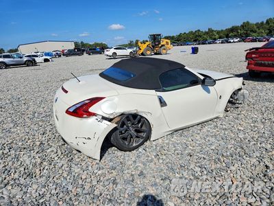 Trzecie zdjęcie samochodu z tyłu: 2019 NISSAN 370Z ROADSTER TOURING VIN:JN1AZ4FH1KM620398 - miniatura