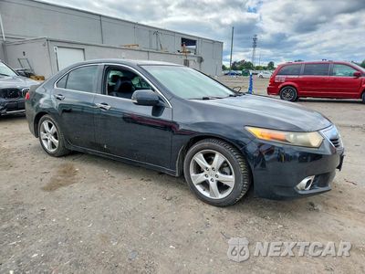 Czwarte zdjęcie samochodu z boku: 2011 ACURA TSX VIN:JH4CU2F62BC014796 - miniatura