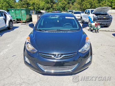 Piąte zdjęcie samochodu w środku: 2013 HYUNDAI ELANTRA GLS VIN:5NPDH4AE1DH401514 - miniatura