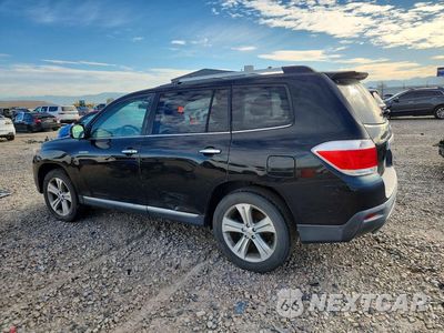 Drugie zdjęcie samochodu z przodu: 2011 TOYOTA HIGHLANDER LIMITED VIN:5TDDK3EH1BS054113 - miniatura