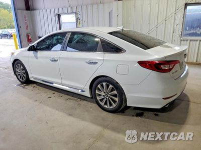Drugie zdjęcie samochodu z przodu: 2017 HYUNDAI SONATA SPORT VIN:5NPE34AF6HH552740 - miniatura