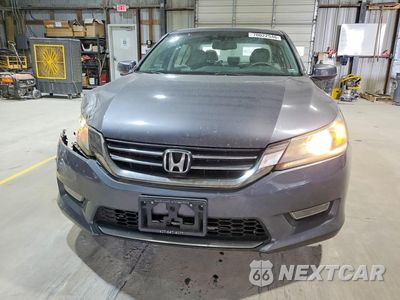 Piąte zdjęcie samochodu w środku: 2013 HONDA ACCORD EXL VIN:1HGCR2F80DA142085 - miniatura