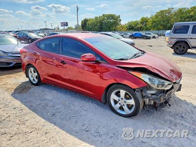 Czwarte zdjęcie samochodu z boku: 2014 HYUNDAI ELANTRA GT VIN:KMHDH4AE6DU524811 - miniatura