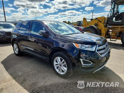 Czwarte zdjęcie samochodu z boku: 2018 FORD EDGE SEL VIN:2FMPK4J90JBC25902 - miniatura