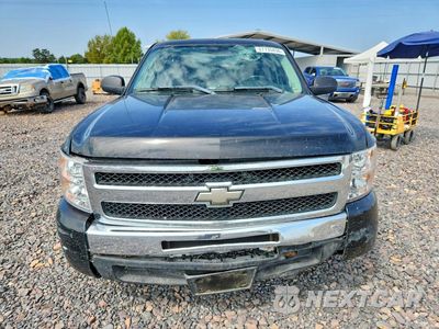 Piąte zdjęcie samochodu w środku: 2009 CHEVROLET SILVERADO C1500 LT VIN:2GCEC23C491137006 - miniatura