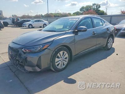 2025 NISSAN SENTRA S 3N1AB8BV9SY267574 - główne zdjęcie licytacji z USA - miniatura