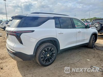 Trzecie zdjęcie samochodu z tyłu: 2025 CHEVROLET TRAVERSE LT VIN:1GNERGRS6SJ217629 - miniatura