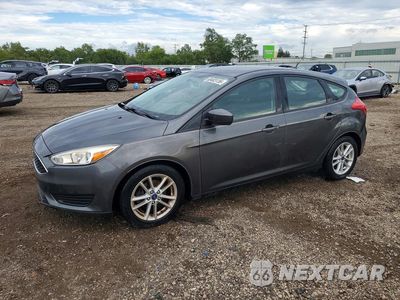 2018 FORD FOCUS SE 1FADP3K22JL331794 - główne zdjęcie licytacji z USA - miniatura