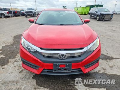 Piąte zdjęcie samochodu w środku: 2017 HONDA CIVIC LX VIN:2HGFC2F56HH519904 - miniatura