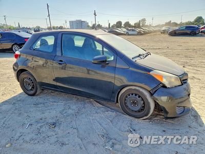 Czwarte zdjęcie samochodu z boku: 2014 TOYOTA YARIS 3-DOOR L FLEET VIN:VNKJTUD34EA006268 - miniatura
