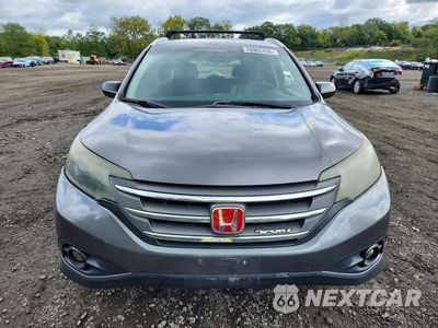 Piąte zdjęcie samochodu w środku: 2014 HONDA CR-V EXL VIN:2HKRM4H74EH699244 - miniatura