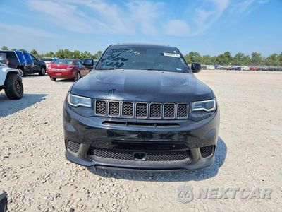 Piąte zdjęcie samochodu w środku: 2019 JEEP GRAND CHEROKEE TRACKHAWK VIN:1C4RJFN93KC849426 - miniatura