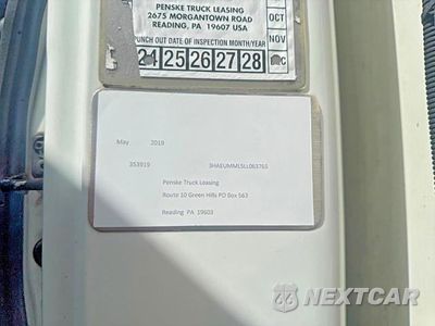 Zdjęcie 10 z 14 samochodu: 2020 INTERNATIONAL MV607 VIN:3HAEUMML5LL063765 - miniatura