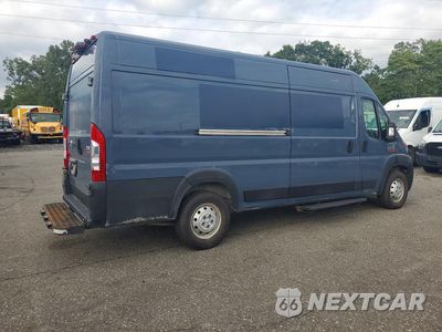 Trzecie zdjęcie samochodu z tyłu: 2021 RAM PROMASTER 3500 DELIVERY VAN VIN:3C6MRVJG2ME550451 - miniatura