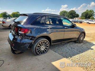 Trzecie zdjęcie samochodu z tyłu: 2022 MERCEDES-BENZ GLC 300 VIN:W1N0G8DB4NG092047 - miniatura