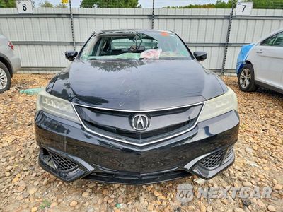 Piąte zdjęcie samochodu w środku: 2017 ACURA ILX PREMIUM VIN:19UDE2F71HA012149 - miniatura