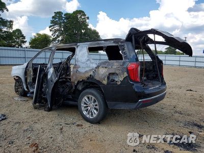 Drugie zdjęcie samochodu z przodu: 2021 GMC YUKON XL C1500 SLT VIN:1GKS1GKD2MR269654 - miniatura