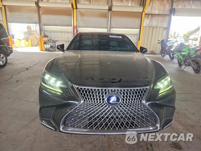 Piąte zdjęcie samochodu w środku: 2018 LEXUS LS 500H VIN:JTHBYLFF0J5001019 - miniatura