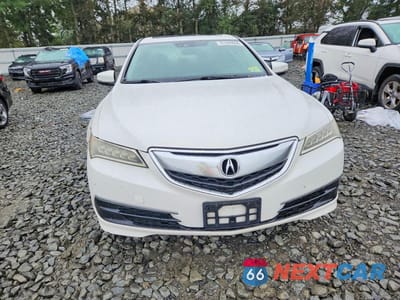 Piąte zdjęcie samochodu w środku: 2015 ACURA TLX TECH VIN:19UUB2F58FA022956 - miniatura