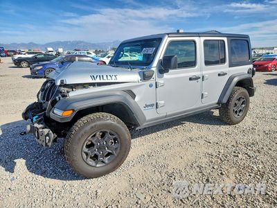 2023 JEEP WRANGLER 4XE 1C4JJXN64PW642686 - główne zdjęcie licytacji z USA - miniatura