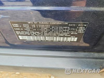 Zdjęcie 13 z 13 samochodu: 2018 SUBARU OUTBACK 3.6R LIMITED VIN:4S4BSENC2J3397130 - miniatura