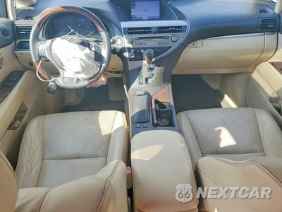 Zdjęcie 8 z 13 samochodu: 2013 LEXUS RX 350 VIN:2T2ZK1BA0DC126850 - miniatura