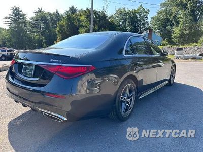 Trzecie zdjęcie samochodu z tyłu: 2021 MERCEDES-BENZ S 580 4MATIC VIN:W1K6G7GB8MA054187 - miniatura