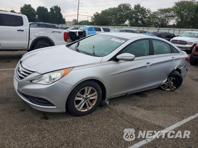 2014 HYUNDAI SONATA GLS 5NPEB4AC7EH891172 - główne zdjęcie licytacji z USA - miniatura