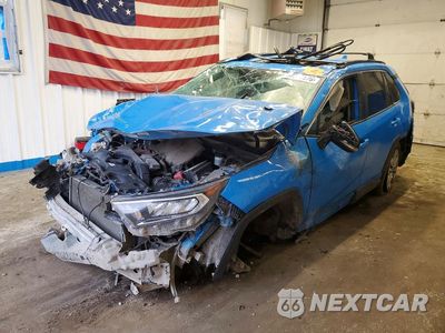 2019 TOYOTA RAV4 XLE PREMIUM 2T3A1RFV4KC021233 - główne zdjęcie licytacji z USA - miniatura