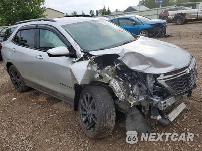 Czwarte zdjęcie samochodu z boku: 2022 CHEVROLET EQUINOX RS VIN:3GNAXWEV1NS154828 - miniatura