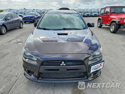 Piąte zdjęcie samochodu w środku: 2014 MITSUBISHI LANCER EVOLUTION GSR VIN:JA32W8FV7EU005901 - miniatura
