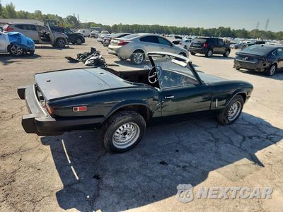 Trzecie zdjęcie samochodu z tyłu: 1980 TRIUMPH CAR SPITFIRE VIN:TFVDW6AT006484 - miniatura