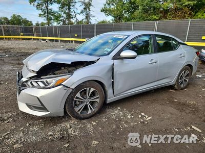 2020 NISSAN SENTRA SV 3N1AB8CV6LY203573 - główne zdjęcie licytacji z USA - miniatura