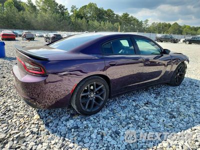 Trzecie zdjęcie samochodu z tyłu: 2020 DODGE CHARGER SXT VIN:2C3CDXBG4LH233064 - miniatura