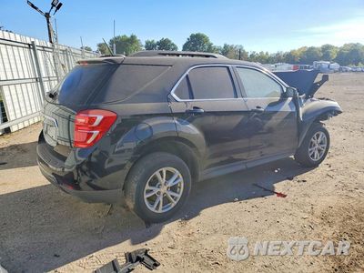 Trzecie zdjęcie samochodu z tyłu: 2017 CHEVROLET EQUINOX LT VIN:2GNFLFEK3H6161547 - miniatura