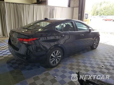 Trzecie zdjęcie samochodu z tyłu: 2025 NISSAN VERSA SV VIN:3N1CN8EV0SL845778 - miniatura