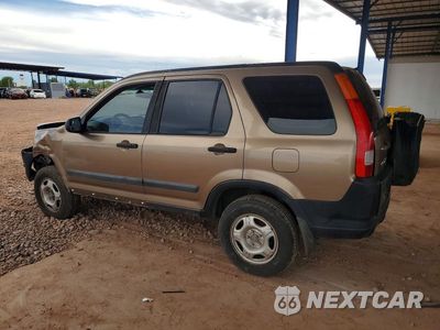 Drugie zdjęcie samochodu z przodu: 2002 HONDA CR-V LX VIN:JHLRD68482C012889 - miniatura