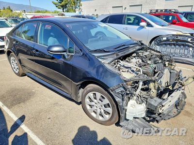 Czwarte zdjęcie samochodu z boku: 2021 TOYOTA COROLLA LE VIN:5YFEPMAE0MP248148 - miniatura