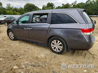 Drugie zdjęcie samochodu z przodu: 2016 HONDA ODYSSEY EX VIN:5FNRL5H40GB086800 - miniatura