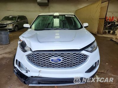Piąte zdjęcie samochodu w środku: 2024 FORD EDGE SEL VIN:2FMPK4J93RBA68359 - miniatura