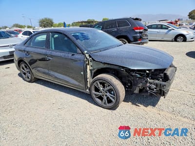 Czwarte zdjęcie samochodu z boku: 2024 AUDI A3 PREMIUM PLUS VIN:WAUHUDGY6RA083092 - miniatura