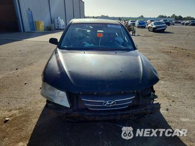 Piąte zdjęcie samochodu w środku: 2009 HYUNDAI SONATA GLS VIN:5NPET46C49H529960 - miniatura